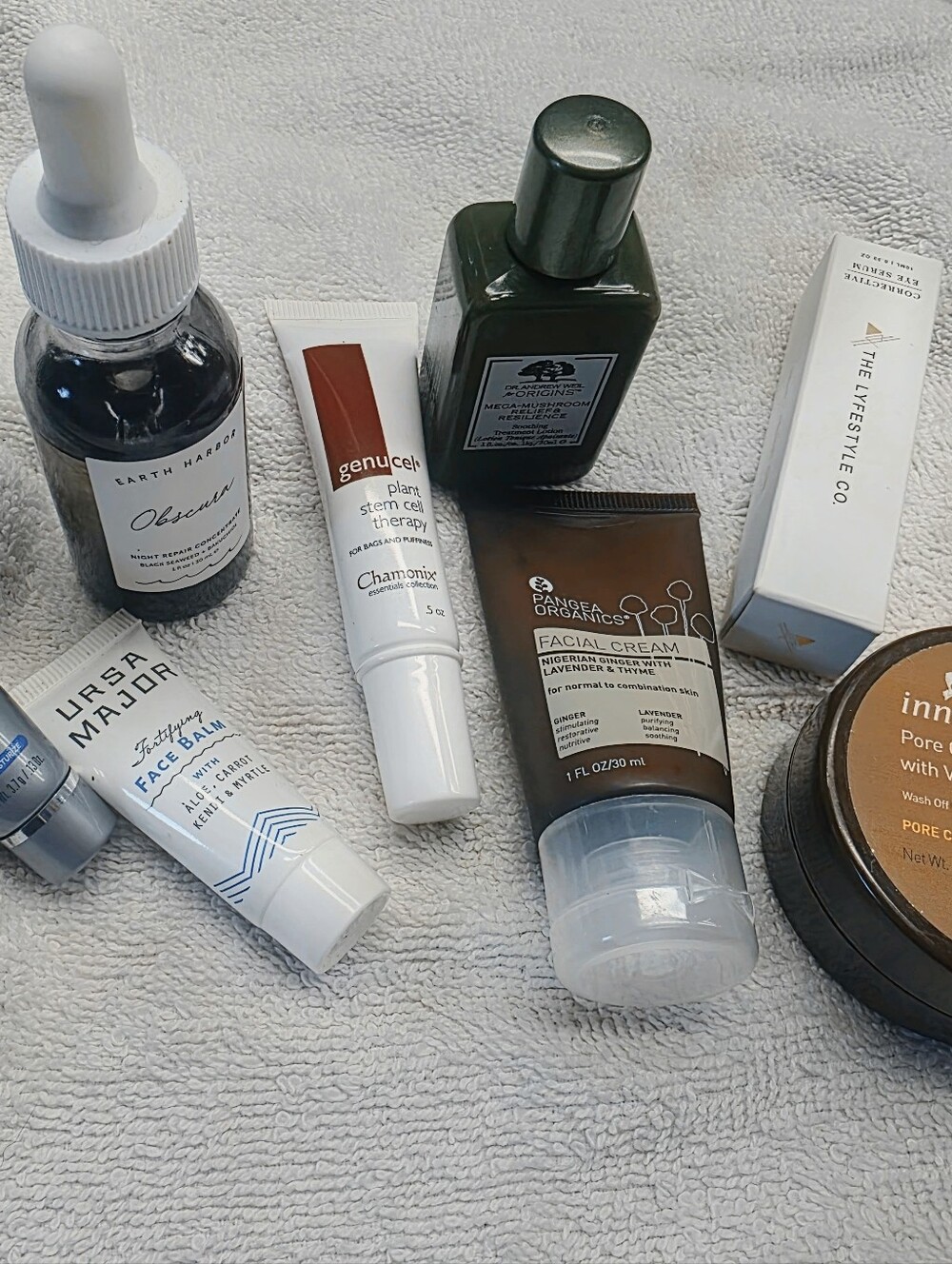 Assorted Skin Care, Trial Size Products